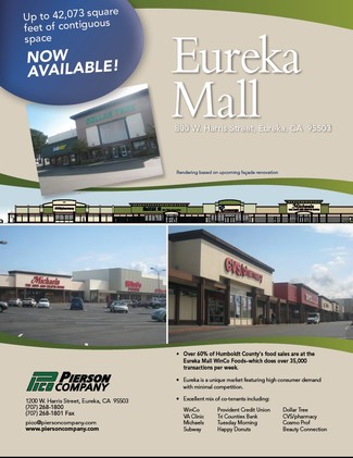 Eureka, CA Retail - 800 W Harris St