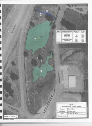 Redding, CA Commercial Land - Holiday Rd. & Union School Rd