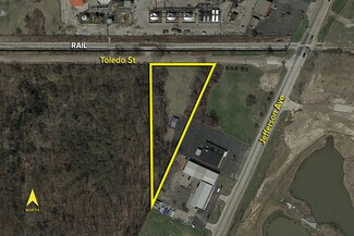 Trenton, MI Commercial Land - 5474 W Jefferson Ave