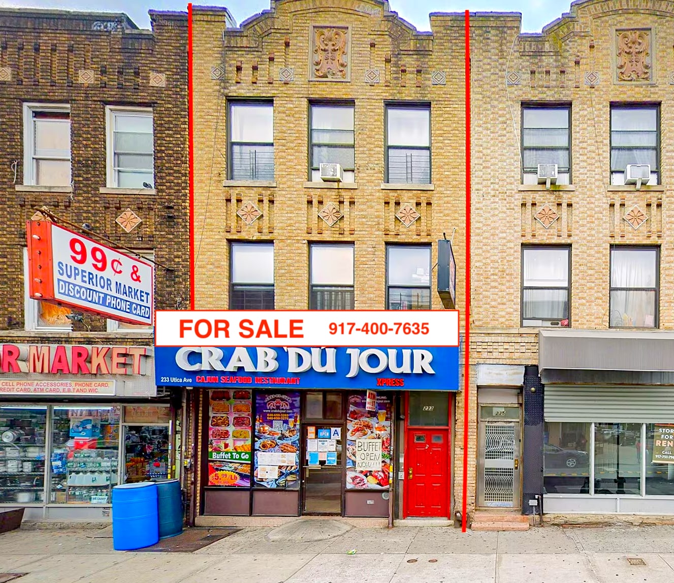 233 Utica Ave, Brooklyn, NY for Sale