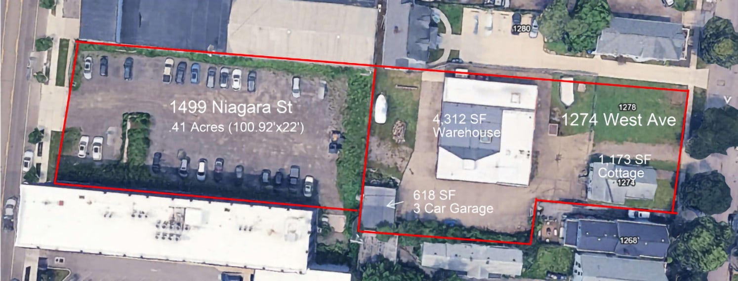 1499 Niagara St, Buffalo, NY for Sale