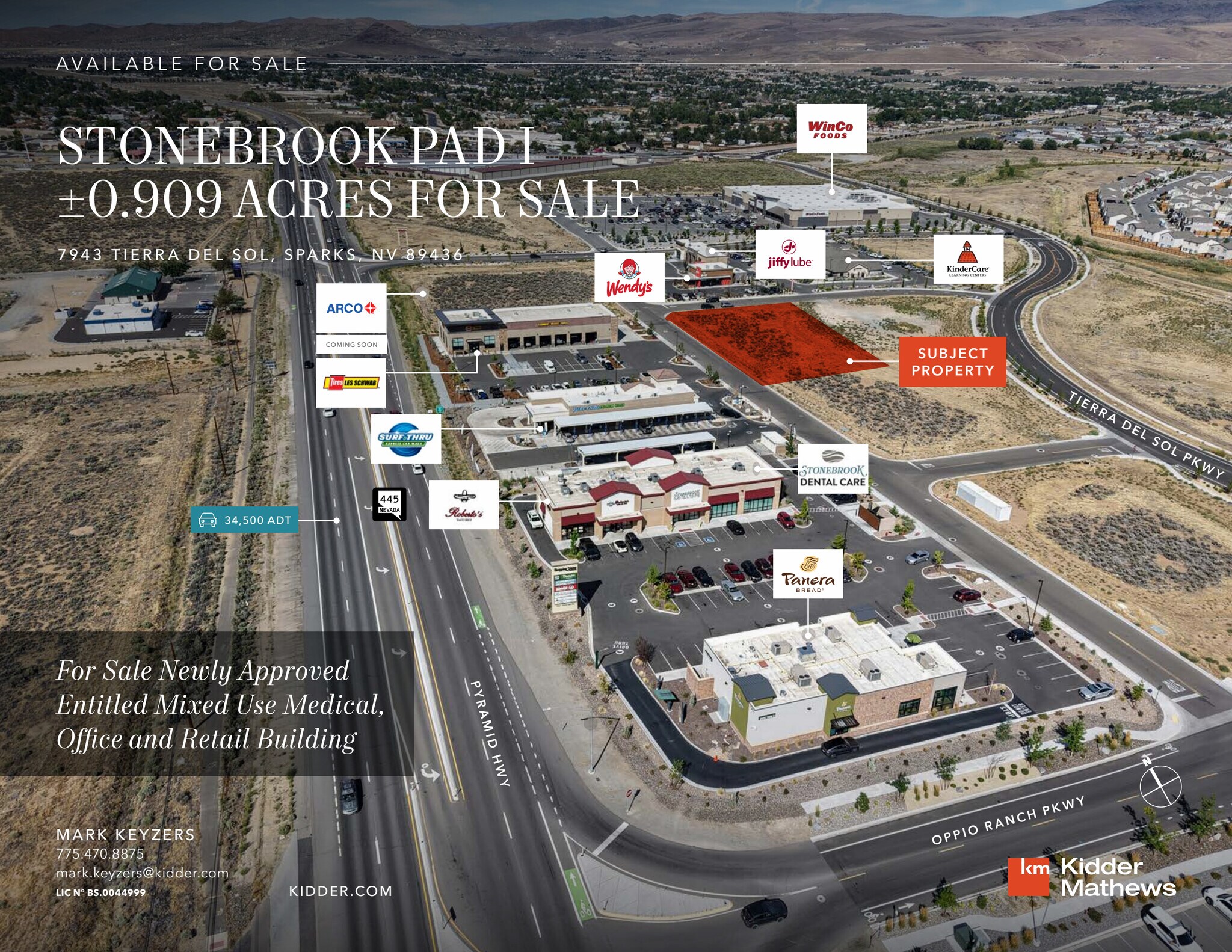 7943 Tierra del Sol Pky, Sparks, NV for Sale