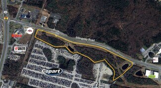 White Plains, MD Commercial Land - Billingsley Road