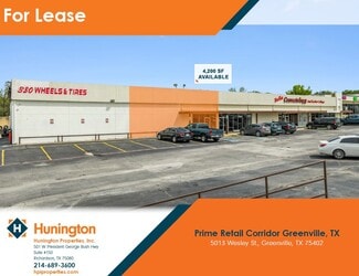 Greenville, TX Retail - 5013 Wesley St