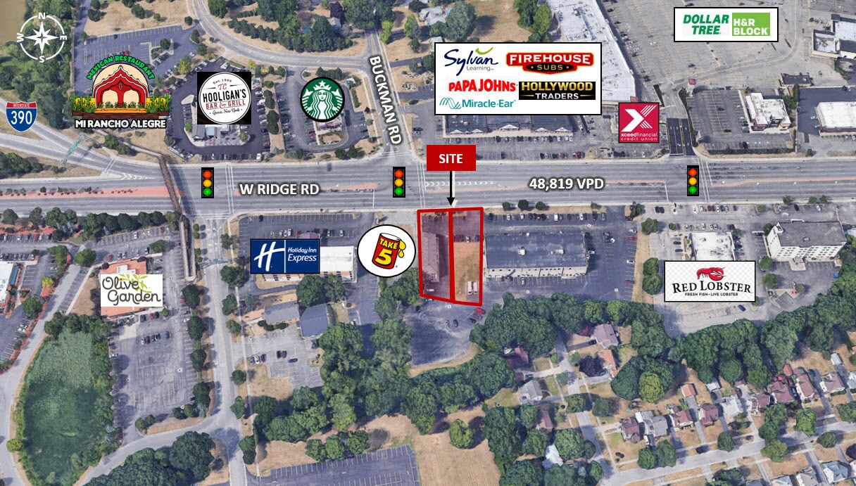 1597 W Ridge Rd, Rochester, NY for Sale