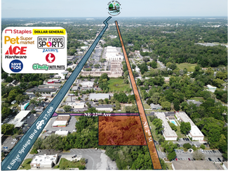 Ocala, FL Commercial Land - 2222 2nd St