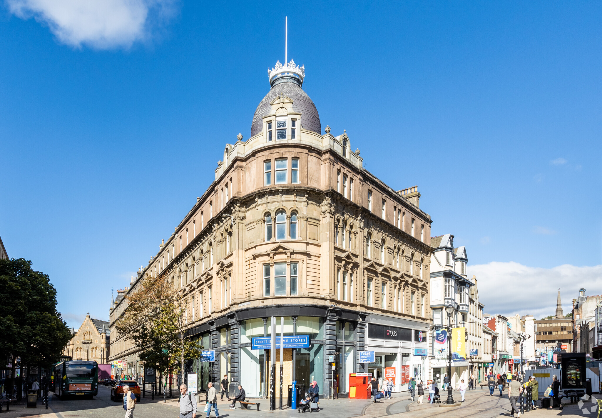 2-6 Murraygate, Dundee, ANS for Rent