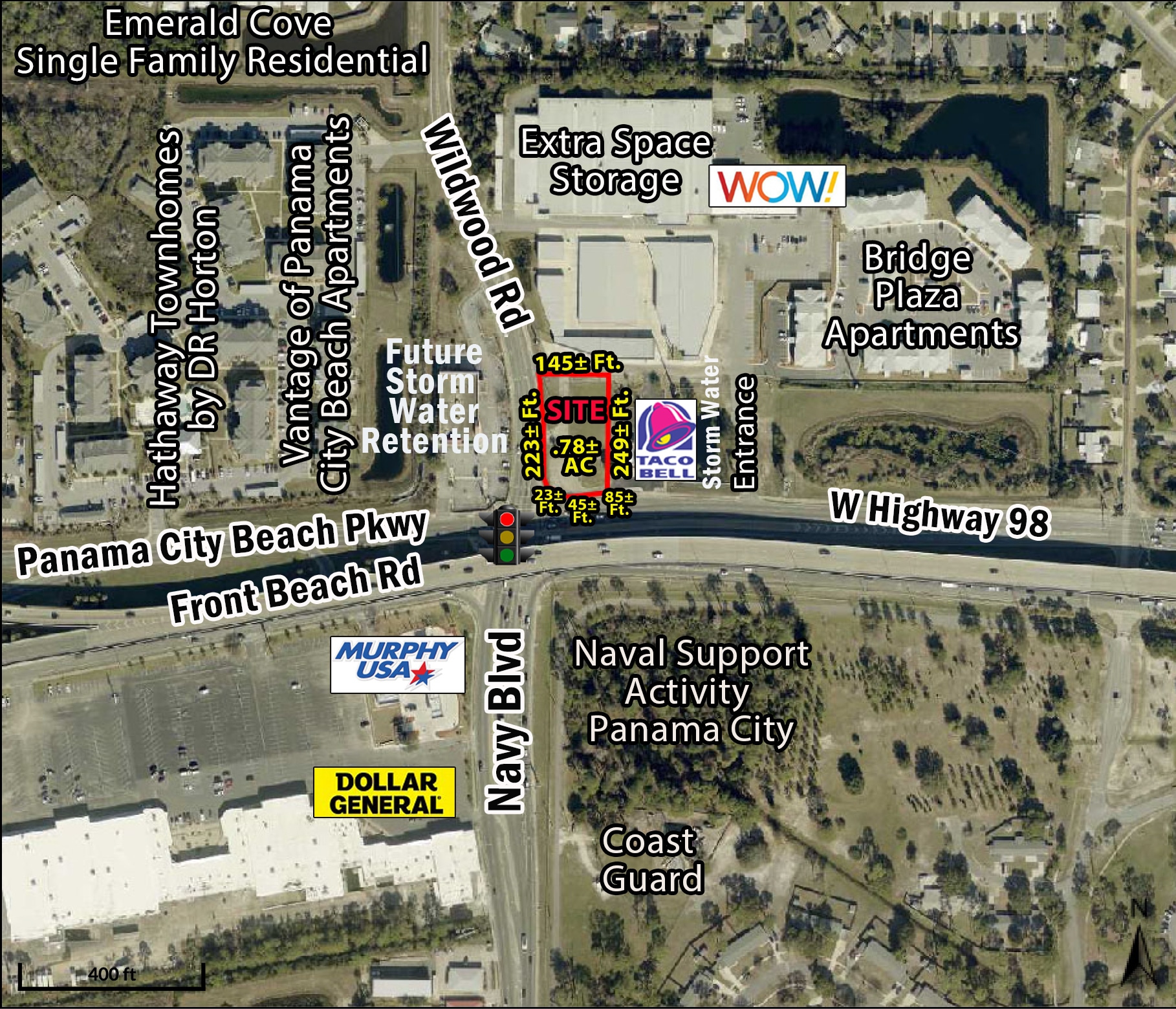 7102 Front Beach Rd, Panama City Beach, FL for Sale