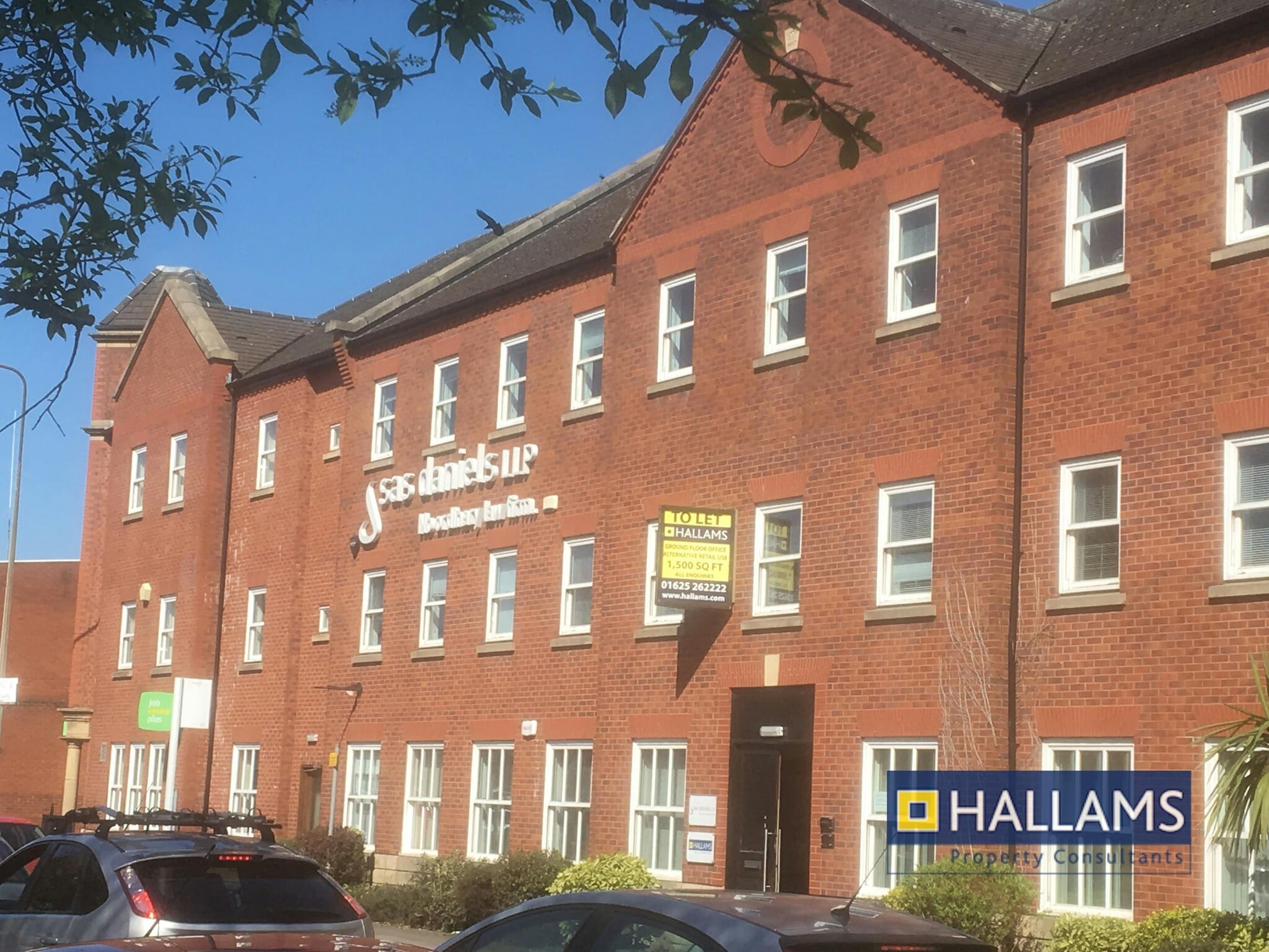 Churchill Way, Macclesfield, CHS for Rent