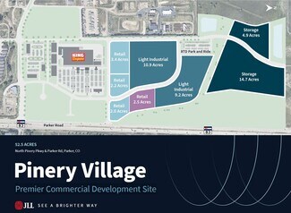 Parker, CO Commercial - North Pinery Parkway & Parker Raod Parker, CO Commercial - North Pinery Parkway & Parker Raod