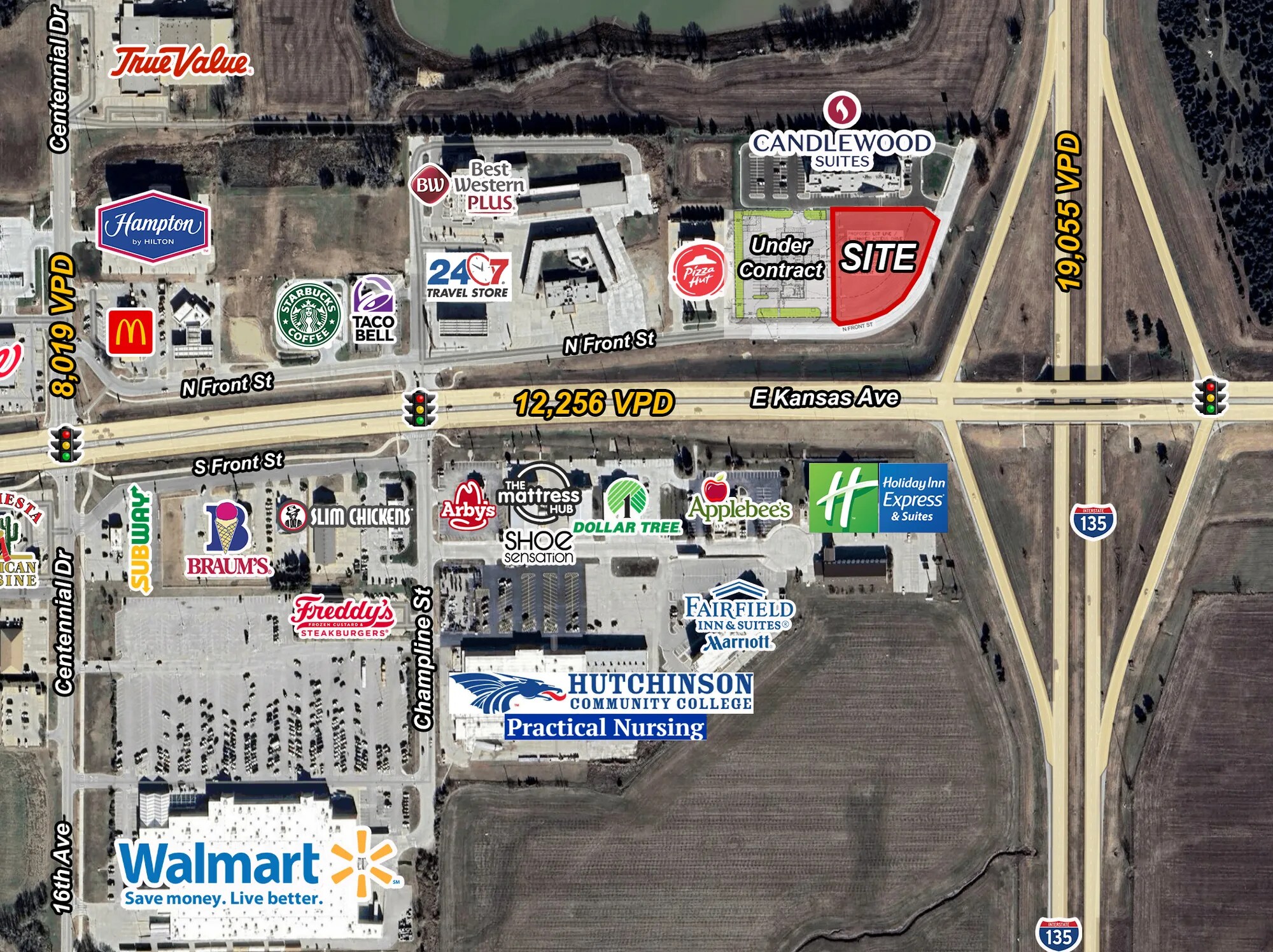 0 Kansas Ave, Mcpherson, KS for Sale