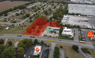 Smyrna, TN Commercial Land - Nissan Dr @ Enon Springs