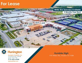 Humble, TX Retail - 1701 Wilson Rd Humble, TX Retail - 1701 Wilson Rd