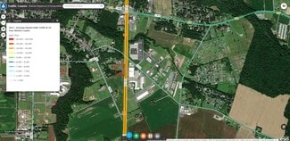 Laurel, DE Commercial Land - 11125 National Blvd