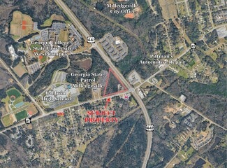 Milledgeville, GA Commercial - GA Highway 49 & US Highway 441 Milledgeville, GA Commercial - GA Highway 49 & US Highway 441