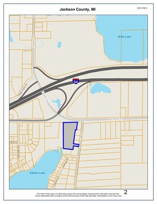 Jackson, MI Commercial Land - 0 Ann Arbor Rd