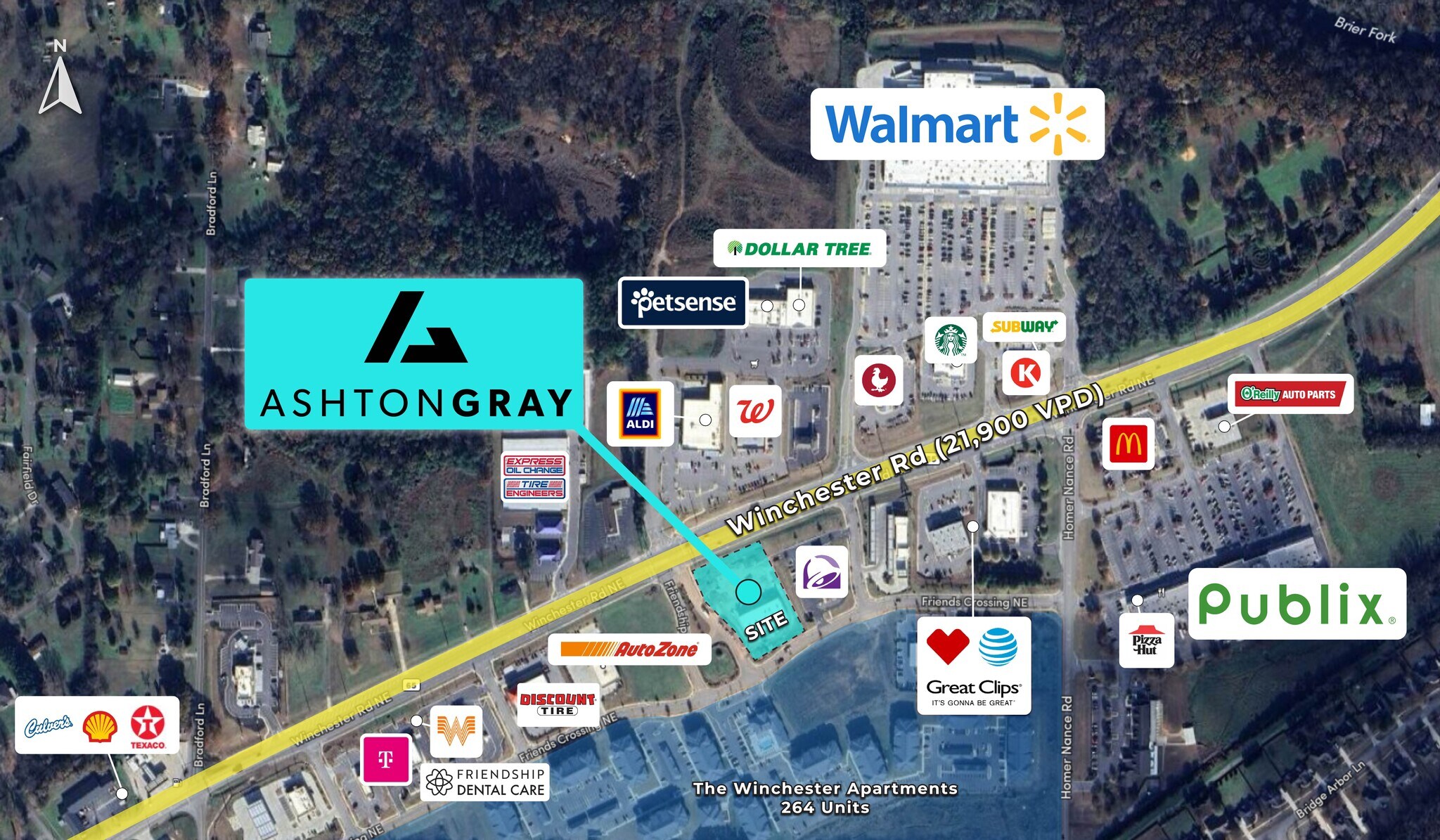 Winchester Rd NE, Huntsville, AL for Rent
