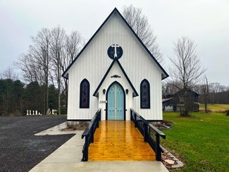 Townville, PA Churches - 33646 Freemont St