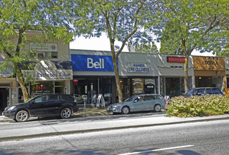 Vancouver, BC Storefront - 2063-2065 W 41st Ave