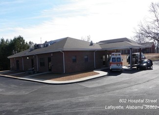 Lafayette, AL Office/Medical - 802 Hospital St