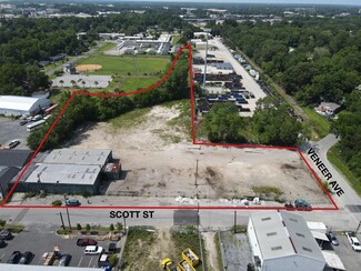 North Charleston, SC Commercial Land - 4212 Scott St