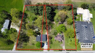 2 Commercial/Residential Houses & Land