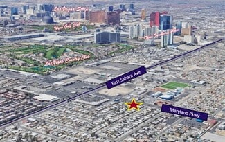 Las Vegas, NV Commercial - 2111 S Maryland Pky Las Vegas, NV Commercial - 2111 S Maryland Pky