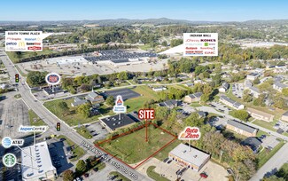 Indiana, PA Commercial Land - 2044 Oakland Ave