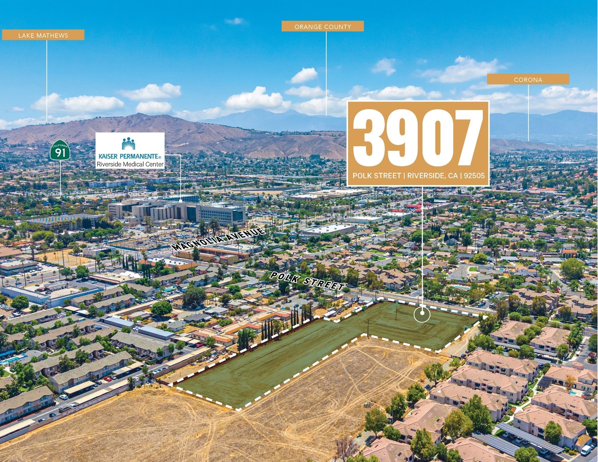 3907 Polk St, Riverside, CA for Sale