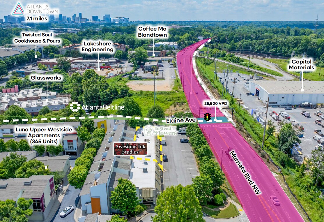 1331 Marietta Blvd NW, Atlanta, GA for Sale