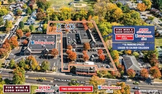 Flourtown, PA Storefront Retail/Office - 1440-1448 Bethlehem Pike