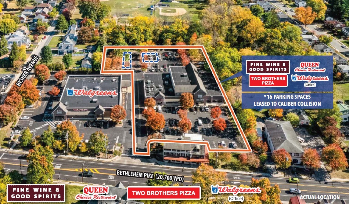 1440-1448 Bethlehem Pike, Flourtown, PA for Sale