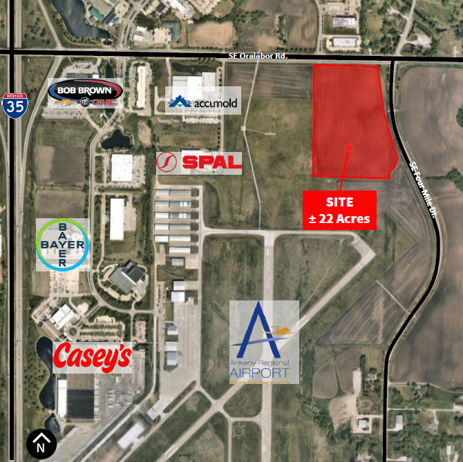 SE Oralabor Rd @ SE Four Mile Dr, Ankeny, IA for Rent