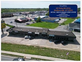 Madisonville, KY Storefront Retail/Office - 101 Nebo Rd