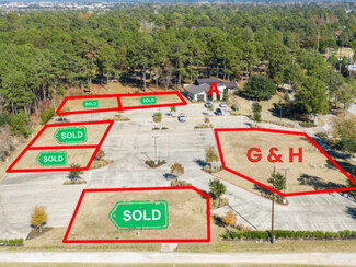 Spring, TX Commercial Land - 9070 Gleannloch Forest Dr