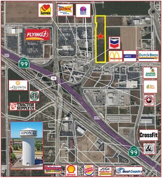 Ripon, CA Commercial Land - 1365 Colony Rd