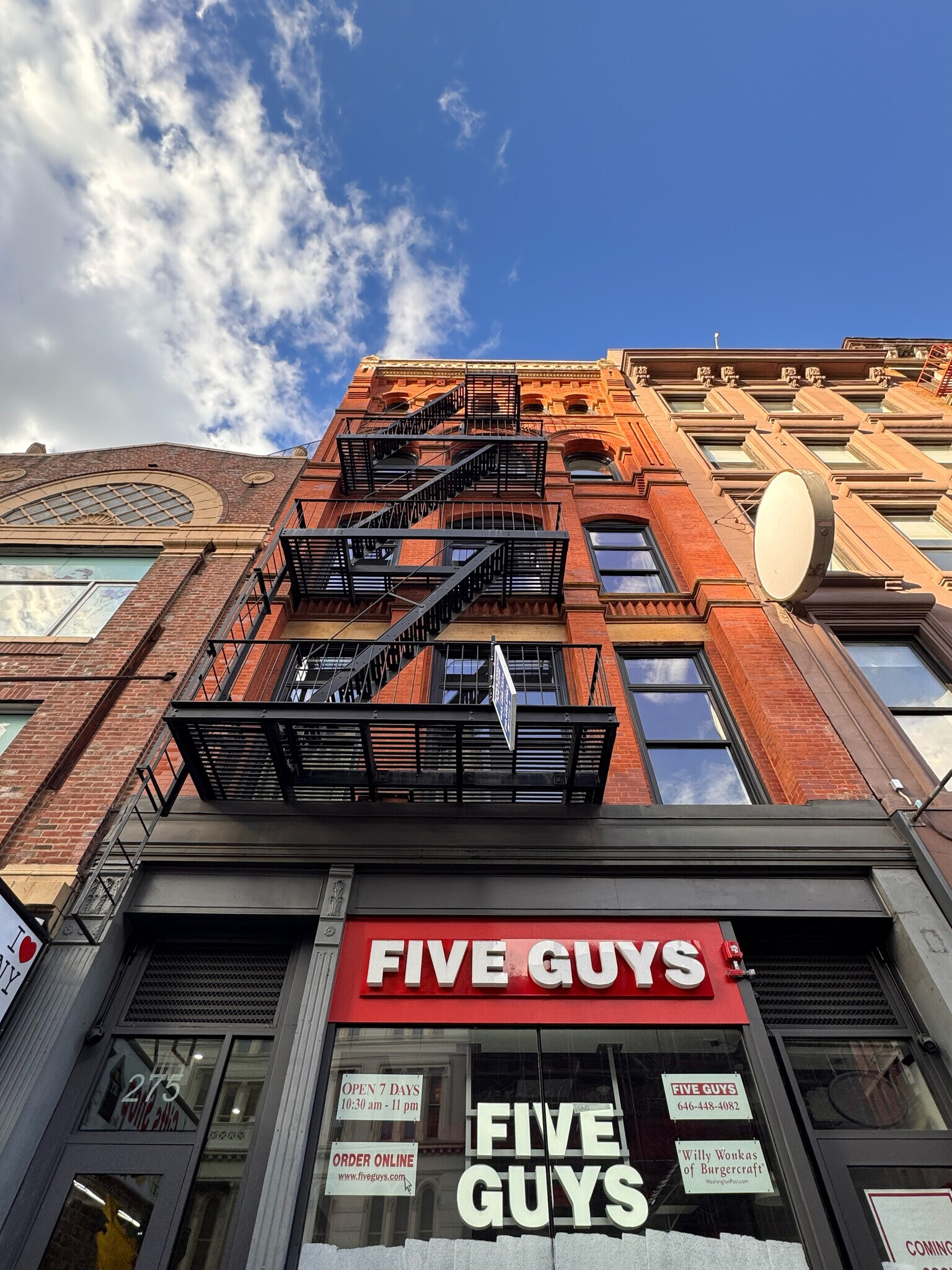 275 Canal St, New York, NY for Rent
