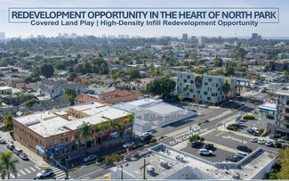 San Diego, CA Commercial Land - 2505 University Ave