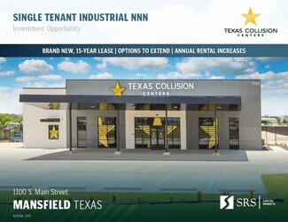 Mansfield, TX Service - 1100 S Main St