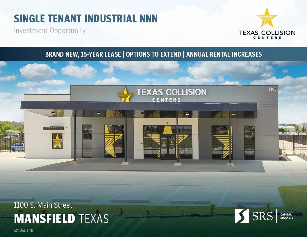 1100 S Main St, Mansfield, TX for Sale