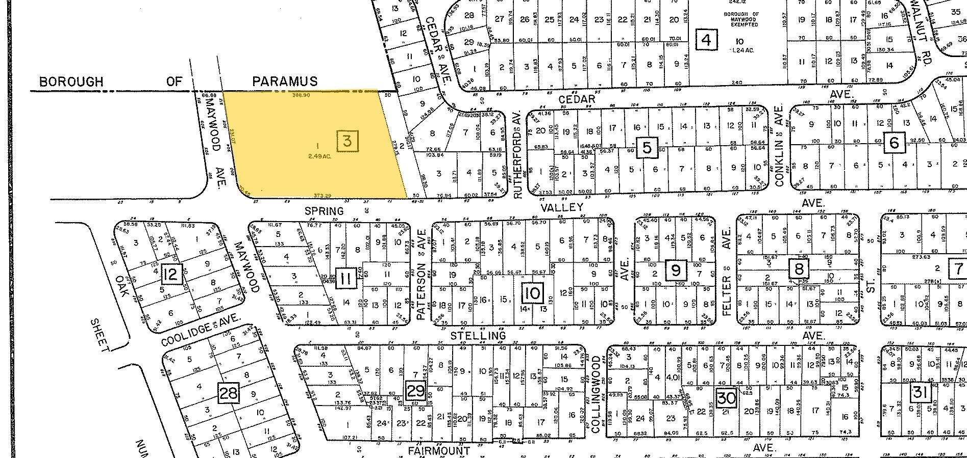 25 E Spring Valley Ave, Maywood, NJ for Rent