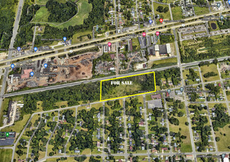 Inkster, MI Commercial Land - Cherry St