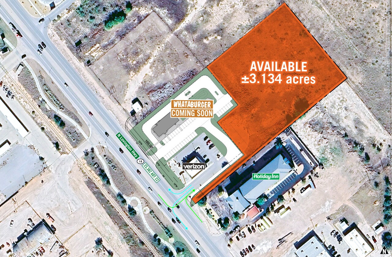 4100 N Lovington Hwy, Hobbs, NM for Rent