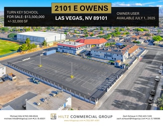 North Las Vegas, NV Schools - 2141 E Owens Ave