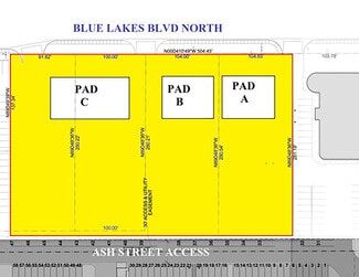 Twin Falls, ID Commercial Land - 200 Blue Lakes Blvd N Twin Falls, ID Commercial Land - 200 Blue Lakes Blvd N
