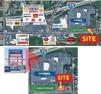 Murrieta, CA Commercial Land - NEQ Madison & Guava St