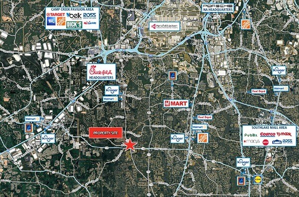 Old National Hwy, Riverdale, GA for Sale