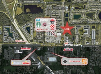 Riverview, FL Commercial Land - 00 S Gornto Lake Rd