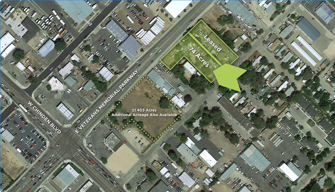 E Veterans Memorial Hwy @ Chinden, Garden City, ID for Rent