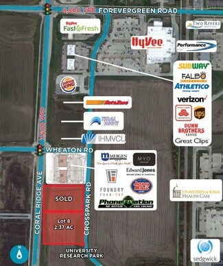 Hwy 965 And Forevergreen Rd  